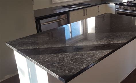 steel gray granite with white cabinets home depot|white cabinet granite colors.